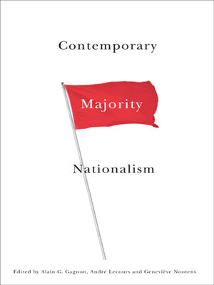 cover image of Contemporary Majority Nationalism